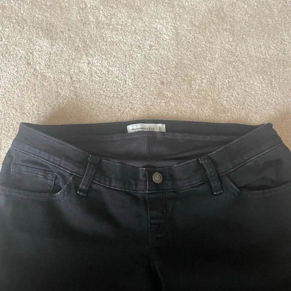 Abercrombie & Fitch Super Skinny ankle Maternity Jeans. Women size 31/12 - Picture 6 of 13
